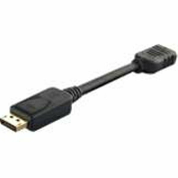 4Xem Display Port To Hdmi Adapter Male To Female Cable - 10 in. 4XDPMHDMIFA10